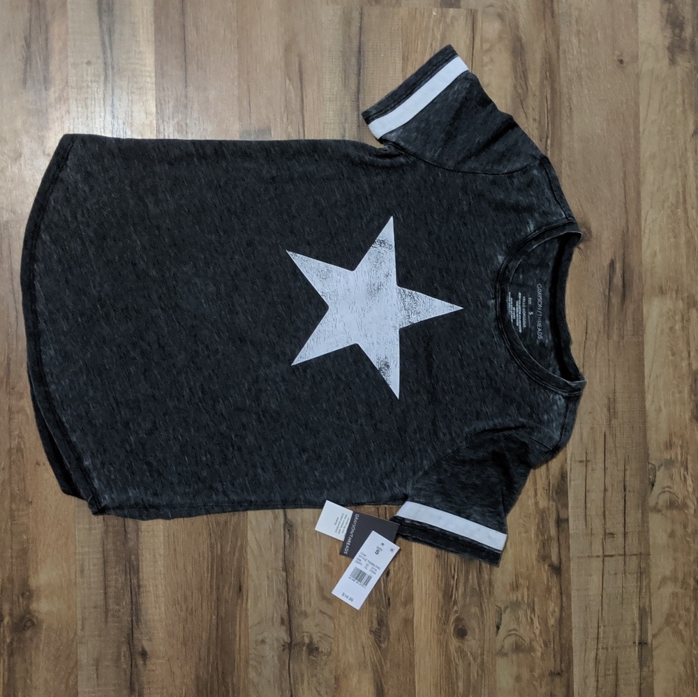 Grey Star Shirt